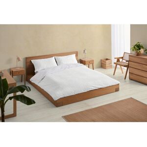 Fijalo Rita - Juego de funda nórdica y funda(s) de almohada color piedra - Cama 150 cm Fijalo Rita - Juego de funda nórdica y funda(s) de almohada color piedra - Cama 150 cm