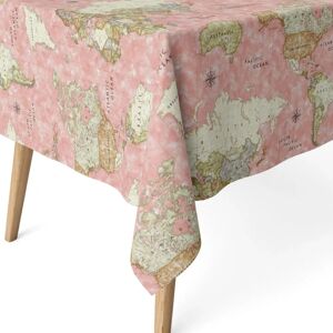 Ecommerc3 Resina Wereldkaart Tafelkleed - 250x140 Cm Ecommerc3 Resina Wereldkaart Tafelkleed - 250x140 Cm