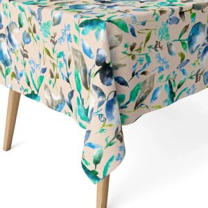 Ecommerc3 Watercolor Resin 250x140cm Multicolor - Tablecloth Ecommerc3 Watercolor Resin 250x140cm Multicolor - Tablecloth