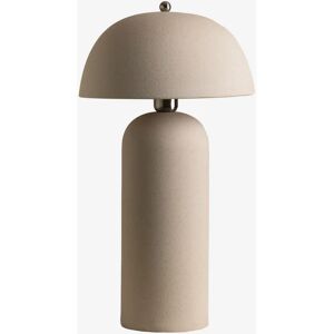 Sklum Odete Gres Tapioca Beiget Tischlampe - Lichtquelle Sklum Odete Gres Tapioca Beiget Tischlampe - Lichtquelle