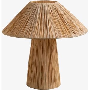 Sklum - Rattan Tischlampe Natur - Inneneinrichtung Sklum - Rattan Tischlampe Natur - Inneneinrichtung