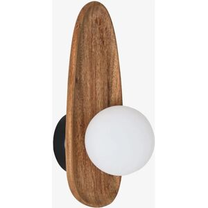 Sklum Akazienholz Wandleuchte Freidy - Wandlampe Sklum Akazienholz Wandleuchte Freidy - Wandlampe