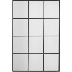 Espejo de Pared Rectangular en Metal Niember - 80x120 cm - Decoración Moderna Espejo de Pared Rectangular en Metal Niember - 80x120 cm - Decoración Moderna