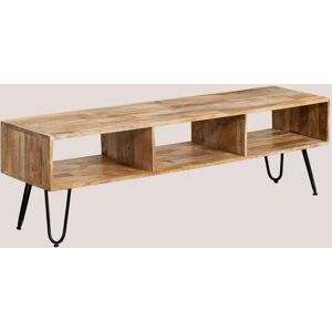 Sklum - Mueble TV en madera de mango Dugan - Estilo rústico moderno Sklum - Mueble TV en madera de mango Dugan - Estilo rústico moderno