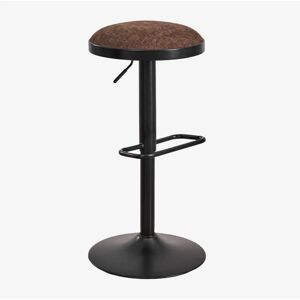 Taburete ajustable de metal y tela Sklum - Diseño moderno Taburete ajustable de metal y tela Sklum - Diseño moderno