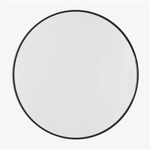 Sklum - Espejo Redondo en Aluminio Negro Ø60cm Sklum - Espejo Redondo en Aluminio Negro Ø60cm