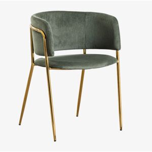 Sklum Nalon 4 Sillas de Comedor Doradas Sklum Nalon 4 Sillas de Comedor Doradas