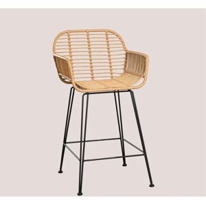 Eska - Sklum - Rotin synthétique - Pack de 2 - Tabouret de jardin - Publicité Eska - Sklum - Rotin synthétique - Pack de 2 - Tabouret de jardin - Publicité
