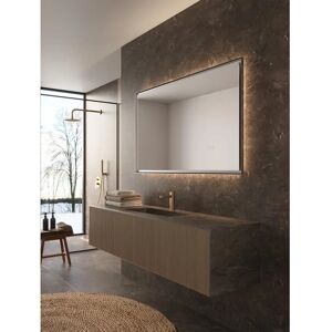Espejo LED Gun Metal MICE COLLECTION - 120x80cm - Doble Sensor Espejo LED Gun Metal MICE COLLECTION - 120x80cm - Doble Sensor