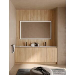 Espejo LED MICE COLLECTION - Luz rectangular anti-vaho moderna Espejo LED MICE COLLECTION - Luz rectangular anti-vaho moderna
