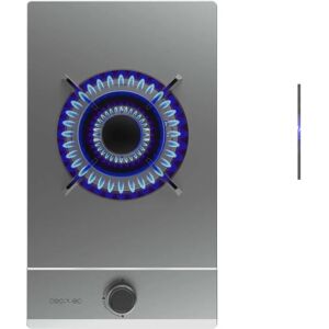 Cecotec - Plaque de Gaz - Inox - 1200S - 3,5kW - 1 Wok - Publicité Cecotec - Plaque de Gaz - Inox - 1200S - 3,5kW - 1 Wok - Publicité