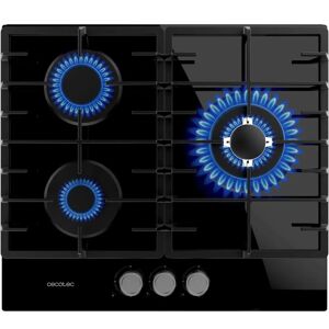 Cecotec Bolero Squad G 3200F - Negro - Placa de gas Cecotec Bolero Squad G 3200F - Negro - Placa de gas