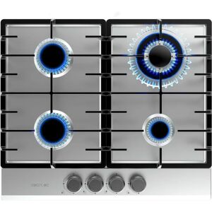 Cecotec Bolero Squad G 4200F - Inox - Placa de gas Cecotec Bolero Squad G 4200F - Inox - Placa de gas