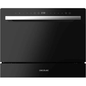 Cecotec Bolero Aguazero 2400 - Vetro nero - 6 stoviglie - Lavastoviglie Cecotec Bolero Aguazero 2400 - Vetro nero - 6 stoviglie - Lavastoviglie