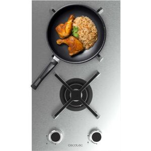 Piano cottura a gas Cecotec - G 2400S - 2 bruciatori Piano cottura a gas Cecotec - G 2400S - 2 bruciatori