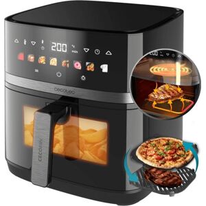 Cecotec Duoheat 8000 - Schwarz - Heißluftfritteuse Cecotec Duoheat 8000 - Schwarz - Heißluftfritteuse