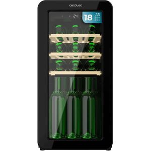 Cecotec Weinkühlschrank GrandSommelier Origin 18 Hit - Wein Kühlschrank Cecotec Weinkühlschrank GrandSommelier Origin 18 Hit - Wein Kühlschrank