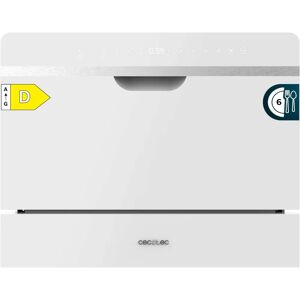 CECOTEC Aguazero 2500 S-BI Weißglas - Geschirrspüler CECOTEC Aguazero 2500 S-BI Weißglas - Geschirrspüler