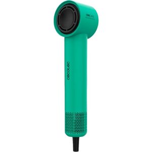 Sèche-cheveux Cecotec IoniCare RockStar Style - Léger, 1500 W, Vert - Publicité Sèche-cheveux Cecotec IoniCare RockStar Style - Léger, 1500 W, Vert - Publicité