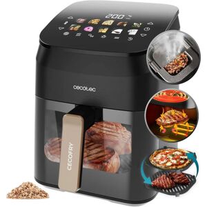 Cecotec Cecofry&Grill Smokin' 4500 - Freidora de aire Cecotec Cecofry&Grill Smokin' 4500 - Freidora de aire