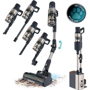 Cecotec Conga Rockstar 5500 Hurricane Station Pet Flex - Stofzuiger Cecotec Conga Rockstar 5500 Hurricane Station Pet Flex - Stofzuiger