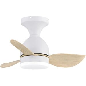 Wonderlamp Blanco Madera Ventilador de Techo Pequeño - Ventilador de Techo Wonderlamp Blanco Madera Ventilador de Techo Pequeño - Ventilador de Techo