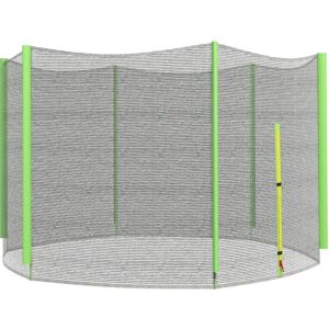 Sportnow - Ø305 cm - 6 postes - Red de seguridad para cama elástica Sportnow - Ø305 cm - 6 postes - Red de seguridad para cama elástica