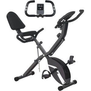Bicicleta Estática Plegable con Resistencia Magnética - Negro Bicicleta Estática Plegable con Resistencia Magnética - Negro