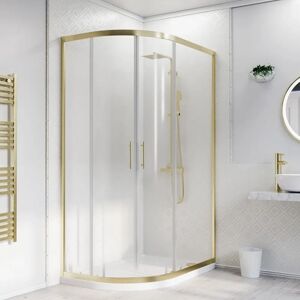 Willesden Bathrooms 1200 X 900mm LH Offset Quadrant Corner Shower Enclosure - Shower Enclosure Willesden Bathrooms 1200 X 900mm LH Offset Quadrant Corner Shower Enclosure - Shower Enclosure