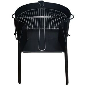 MAESTRO FERRETERO Mf - Mf - 50x50 cm - Redonda - Parrilla para barbacoa MAESTRO FERRETERO Mf - Mf - 50x50 cm - Redonda - Parrilla para barbacoa