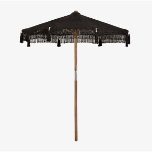 Sombrilla de teca y algodón Tongariki 220cm - Sun Umbrella Sombrilla de teca y algodón Tongariki 220cm - Sun Umbrella