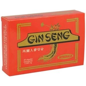 Integralia Korean Ginseng 60 capsules - Ginseng Capsules Integralia Korean Ginseng 60 capsules - Ginseng Capsules