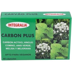Integralia Carbon Plus 60 Capsules - Digestive Support Integralia Carbon Plus 60 Capsules - Digestive Support