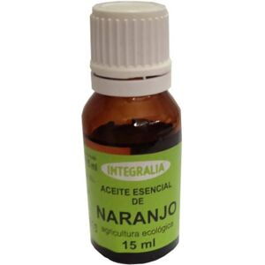 Integralia Orange Essential Oil Eco 15ml - Essential Oil Integralia Orange Essential Oil Eco 15ml - Essential Oil