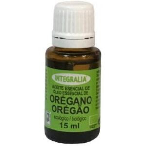 Integralia Oregano Essential Oil Eco 15 ml - Essential Oil Integralia Oregano Essential Oil Eco 15 ml - Essential Oil