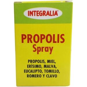 Integralia Propolis Erysimum Spray - Unterstützt Immunsystem & Atemwege Integralia Propolis Erysimum Spray - Unterstützt Immunsystem & Atemwege