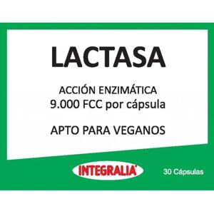 Integralia Lactase - Digestive Enzyme - 30 Capsules Integralia Lactase - Digestive Enzyme - 30 Capsules