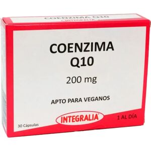 Integralia Coenzyme Q10 30 capsules - 200mg Integralia Coenzyme Q10 30 capsules - 200mg