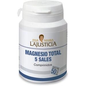 Ana María Lajusticia Magnesio Total 5 - Suplemento mineral Ana María Lajusticia Magnesio Total 5 - Suplemento mineral