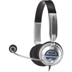 NGS MSX6 PRO Kopfhörer - Kabel, Schwarz, Silber - Kopfhörer NGS MSX6 PRO Kopfhörer - Kabel, Schwarz, Silber - Kopfhörer