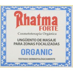 Rhatma Bálsamo Muscular Orgánico 50ml - Alivio Muscular Rhatma Bálsamo Muscular Orgánico 50ml - Alivio Muscular