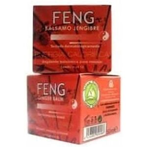 Bálsamo de Jengibre Feng - Calor, Frío, Energía Natural Bálsamo de Jengibre Feng - Calor, Frío, Energía Natural