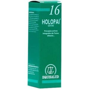 Equisalud Holopai 16 - Herbal Extract for Weight & Metabolism - 31ml Equisalud Holopai 16 - Herbal Extract for Weight & Metabolism - 31ml