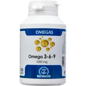 Equisalud Omega 3-6-9 120 Kapseln - Nahrungsergänzung Equisalud Omega 3-6-9 120 Kapseln - Nahrungsergänzung