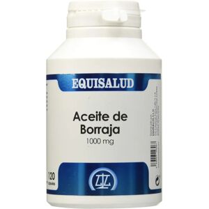 Equisalud Organic Borage Oil 120 Capsules - Borage Oil for Health Equisalud Organic Borage Oil 120 Capsules - Borage Oil for Health