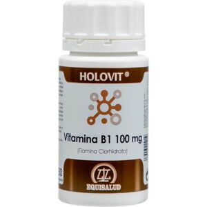 EQUISALUD Vitamin B1 100 Mg Capsules - Dietary Supplement EQUISALUD Vitamin B1 100 Mg Capsules - Dietary Supplement