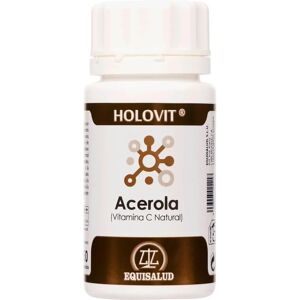 Equisalud Holovit Acerola 50 Capsules - Dietary Supplement Equisalud Holovit Acerola 50 Capsules - Dietary Supplement