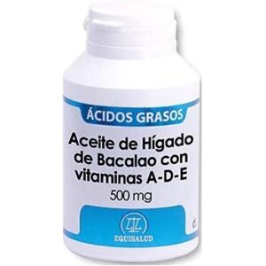 EQUISALUD Cod Liver Oil - Omega-3, Vitamins A D E EQUISALUD Cod Liver Oil - Omega-3, Vitamins A D E