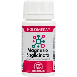 Equisalud Holomega Magnesium Bisglicinato con Vitaminas del Complex B - Dietary Supplement Equisalud Holomega Magnesium Bisglicinato con Vitaminas del Complex B - Dietary Supplement