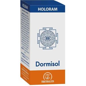 Equisalud Holoram Dormisol - Supports Healthy Sleep - 60 Capsules Equisalud Holoram Dormisol - Supports Healthy Sleep - 60 Capsules